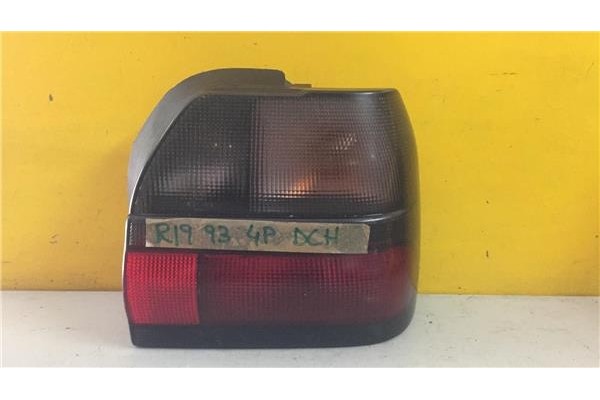 Recambio de piloto trasero derecho para renault 19 ii (b/c53_) 1.8 (5/353a) referencia OEM IAM 7700816016  