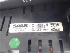 Recambio de reloj horario para saab 9-3 cabriolet 1.9 tid referencia OEM IAM 12802302  