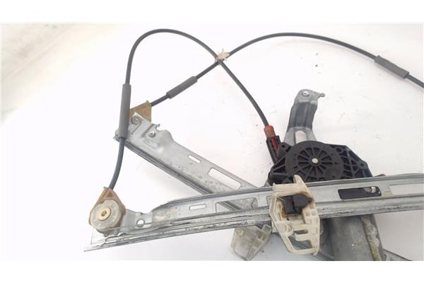Recambio de mecanismo elevalunas delantero derecho para peugeot 206 2.0 hdi 90 referencia OEM IAM 9222F7  