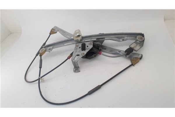 Recambio de mecanismo elevalunas delantero derecho para peugeot 206 2.0 hdi 90 referencia OEM IAM 9222F7  