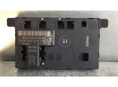 Recambio de centralita cierre para mercedes-benz clase c (bm 203) berlina 1.8 180 compressor (203.046) referencia OEM IAM 203820