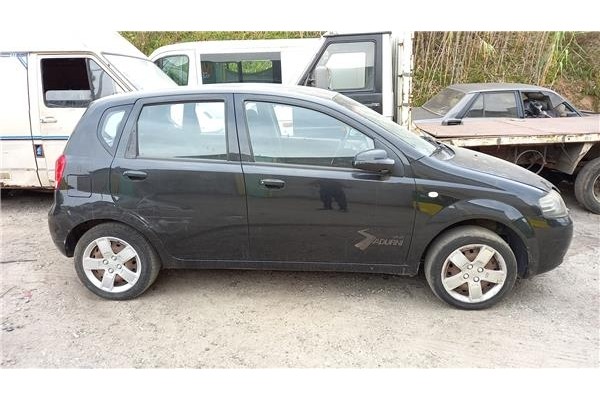 chevrolet kalos del año 2006