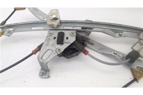 Recambio de mecanismo elevalunas delantero derecho para peugeot 206 2.0 hdi 90 referencia OEM IAM 9222F7  