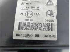 Recambio de faro delantero izquierdo para ford focus berlina (cap) referencia OEM IAM 4M5113W030AD  