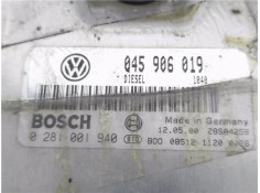 Recambio de centralita para volkswagen polo iii berlina (6n2) 1.4 trendline referencia OEM IAM 045906019 0281001940 