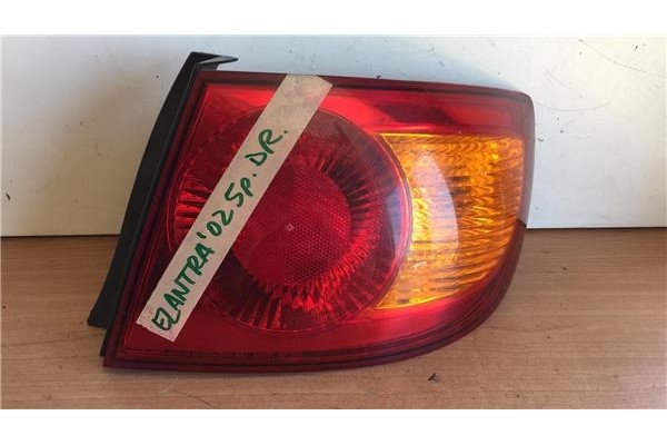 Recambio de piloto trasero derecho para hyundai elantra (xd)(2000) 1.6 comfort (5-ptas.) [1,6 ltr. - 77 kw 16v cat] referencia O
