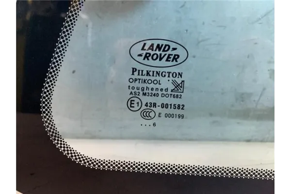 Recambio de luna maletero lat. derecho para land rover freelander (ln) 2.0 di referencia OEM IAM CPD100903  