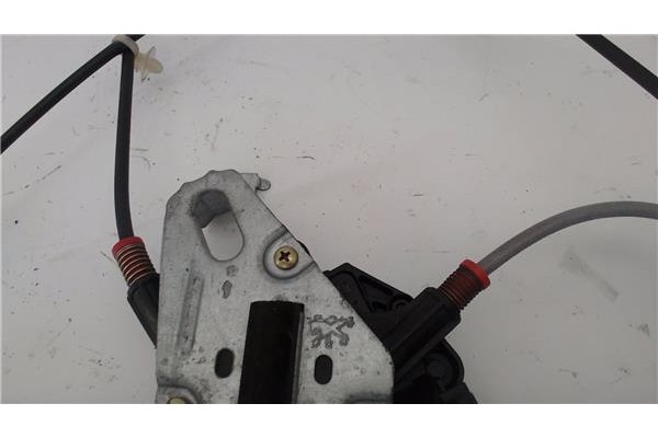 Recambio de mecanismo elevalunas delantero izquierdo para peugeot 206 2.0 hdi 90 referencia OEM IAM 9221F9  