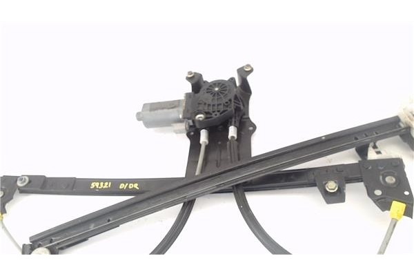 Recambio de mecanismo elevalunas delantero derecho para citroen xsara picasso 2.0 hdi referencia OEM IAM 9222F9  