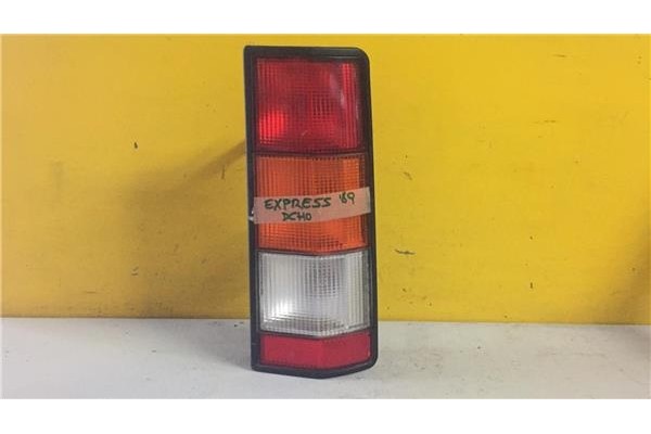 Recambio de piloto trasero derecho para renault rapid/express (f40)(1985) 1.4 básico familiar cat (f407) [1,4 ltr. - 43 kw] refe