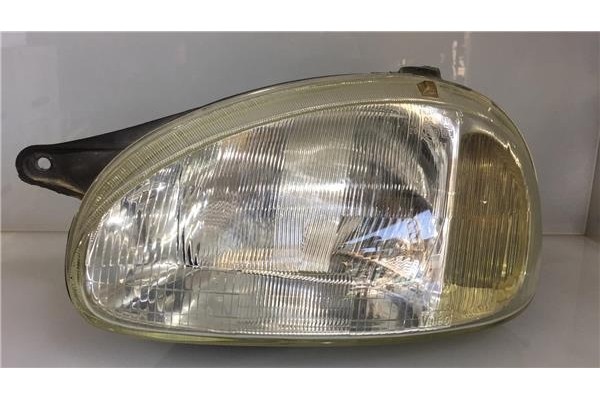 Recambio de faro delantero izquierdo para opel corsa b (1993) 1.2 i 16v referencia OEM IAM   