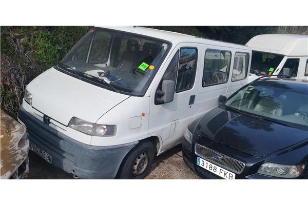 peugeot boxer furgón (rs2850)(230)(´02) del año 