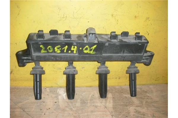Recambio de bobina encendido para peugeot 206 1.4 e-music referencia OEM IAM   