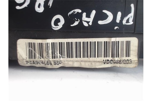 Recambio de cuadro completo para citroen xsara picasso referencia OEM IAM PSA96468580 VDO966003 