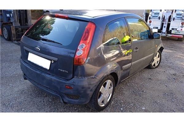 ford fiesta v (jh_, jd_) del año 2008