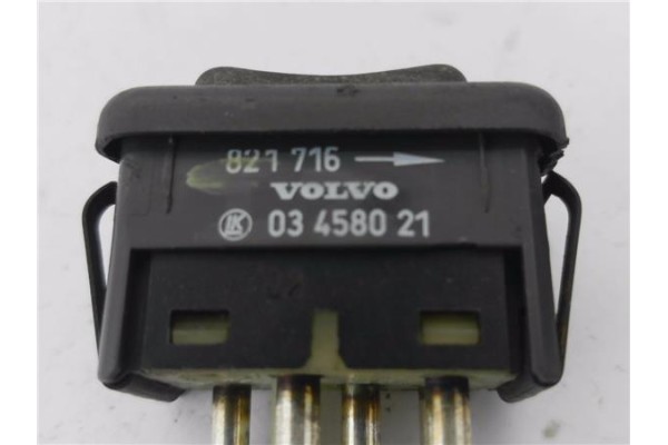 Recambio de mando elevalunas delantero izquierdo para volvo v40 familiar 1.8 referencia OEM IAM 3458021  