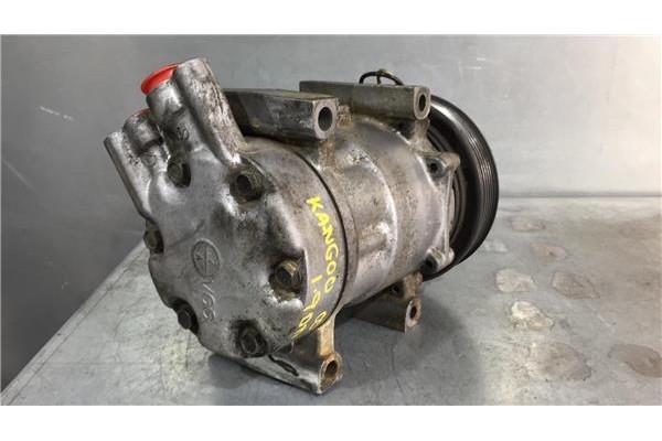 Recambio de compresor aire acond. para renault kangoo i (f/kc0) 1.9 dti (kc0u) referencia OEM IAM 7700111235 1417E 