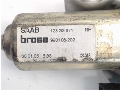 Recambio de mecanismo elevalunas delantero derecho para saab 9-3 cabriolet 1.9 tid referencia OEM IAM 12832852  