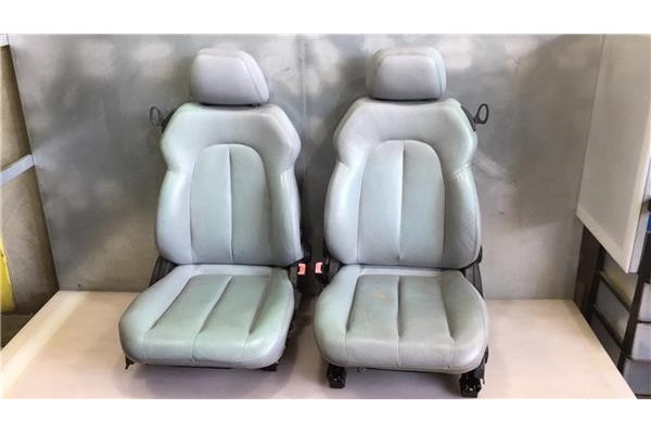 Recambio de juego asientos para mercedes-benz clase clk coupe (bm 208)(1997) 2.3 230 compressor (evo) (208.348) [2,3 ltr. - 145 