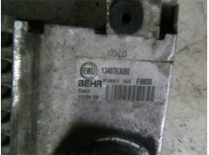 Recambio de intercooler para fiat ducato furgón (250) 120 multijet 2,3 d referencia OEM IAM 1340763080 F9855 