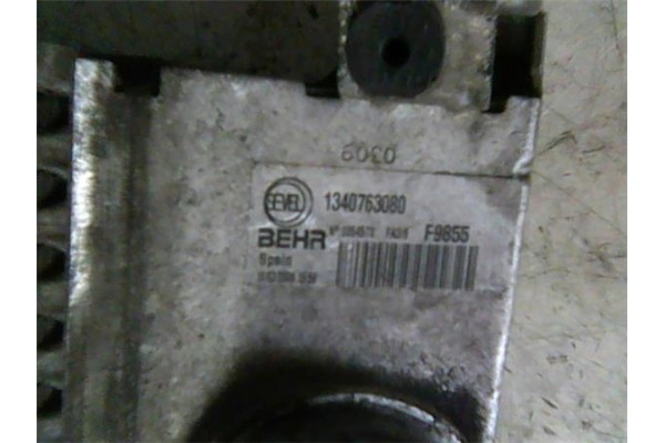 Recambio de intercooler para fiat ducato furgón (250) 120 multijet 2,3 d referencia OEM IAM 1340763080 F9855 