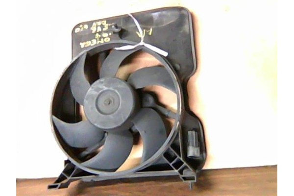 Recambio de electroventilador para opel omega b 2.5 v6 referencia OEM IAM   