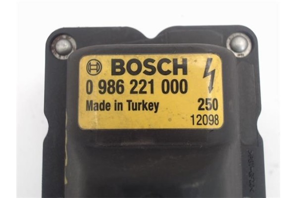 Recambio de bobina encendido para volkswagen polo iii (6n1) 60 1.4 referencia OEM IAM 6N0005104 0040100018 
