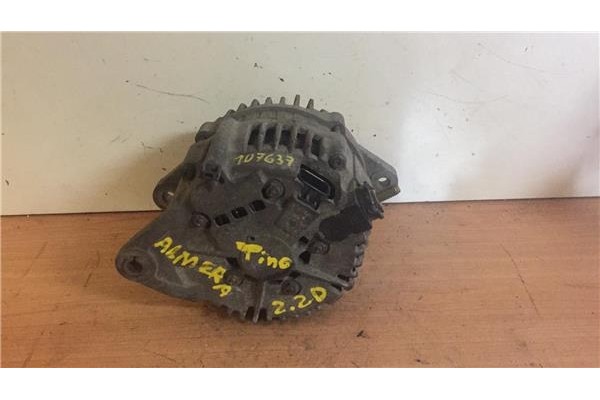 Recambio de alternador para nissan almera tino (v10m) 2.2 di referencia OEM IAM 23100BN300 LR1100724 