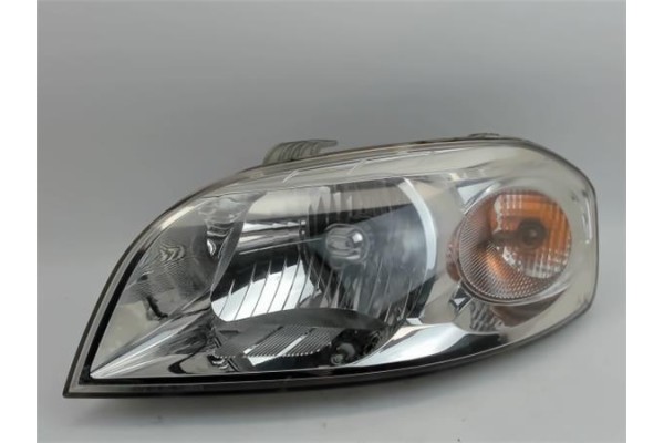 Recambio de faro delantero izquierdo para chevrolet aveo berlina referencia OEM IAM 96650521  