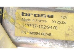 Recambio de mecanismo elevalunas delantero izquierdo para volvo v40 familiar 1.8 referencia OEM IAM FR11600940B  