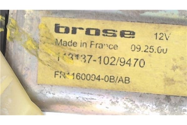 Recambio de mecanismo elevalunas delantero izquierdo para volvo v40 familiar 1.8 referencia OEM IAM FR11600940B  