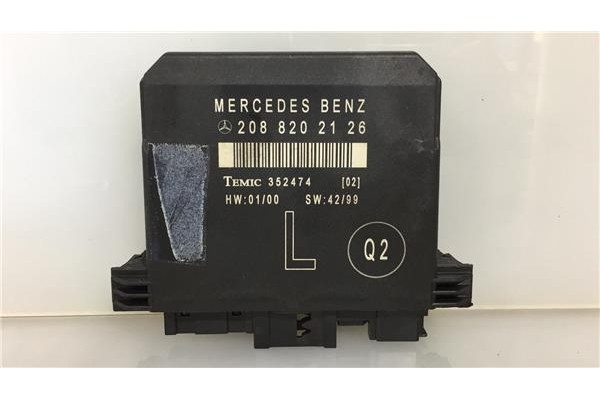 Recambio de centralita para mercedes-benz clase clk coupe (bm 208)(1997) 2.3 230 compressor (evo) (208.348) [2,3 ltr. - 145 kw c
