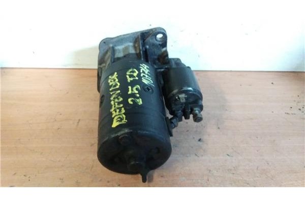 Recambio de motor arranque para land rover defender (ld) 2.5 90 tdi referencia OEM IAM BOSCH 0001218152 