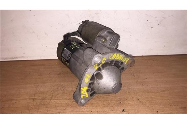 Recambio de motor arranque para peugeot 206 2.0 s16 referencia OEM IAM  M000T82081 
