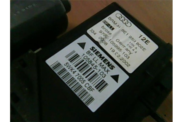 Recambio de mecanismo elevalunas delantero derecho para audi a4 berlina (8e) 2.5 tdi quattro (132kw) referencia OEM IAM 8E195980
