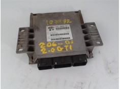 Recambio de centralita para peugeot 206 2.0 s16 referencia OEM IAM 9642606280 16469034 
