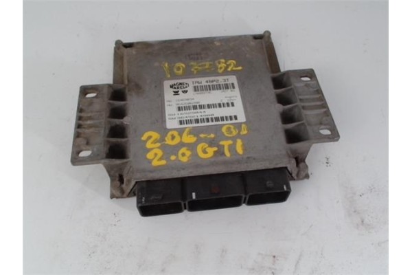 Recambio de centralita para peugeot 206 2.0 s16 referencia OEM IAM 9642606280 16469034 
