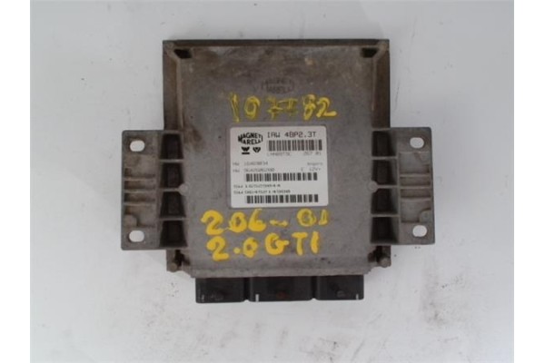 Recambio de centralita para peugeot 206 2.0 s16 referencia OEM IAM 9642606280 16469034 