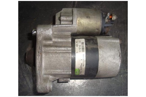 Recambio de motor arranque para citroen saxo 1.4 vts referencia OEM IAM 9633292480 D7E16 