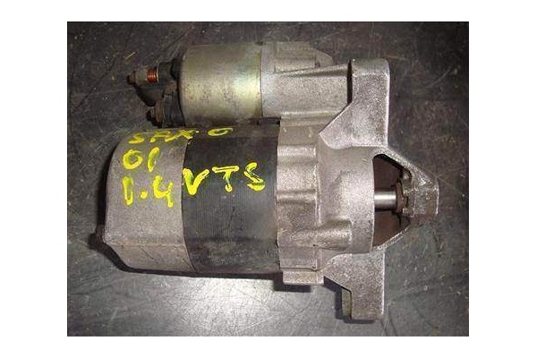 Recambio de motor arranque para citroen saxo 1.4 vts referencia OEM IAM 9633292480 D7E16 