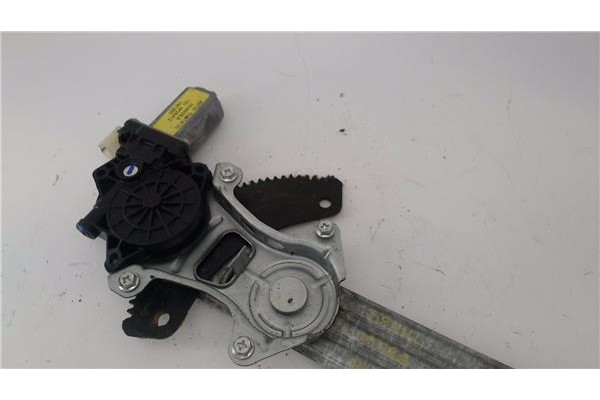 Recambio de mecanismo elevalunas delantero derecho para nissan micra iv (k13k/kk) 1.2 acenta referencia OEM IAM 807201HB0A  