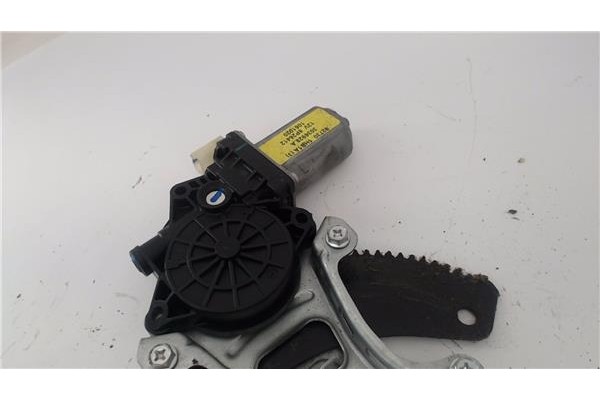 Recambio de mecanismo elevalunas delantero derecho para nissan micra iv (k13k/kk) 1.2 acenta referencia OEM IAM 807201HB0A  