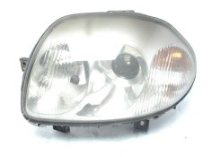 Recambio de faro delantero izquierdo para renault clio ii fase i (b/cb0) referencia OEM IAM 7700416431 7701697621A 