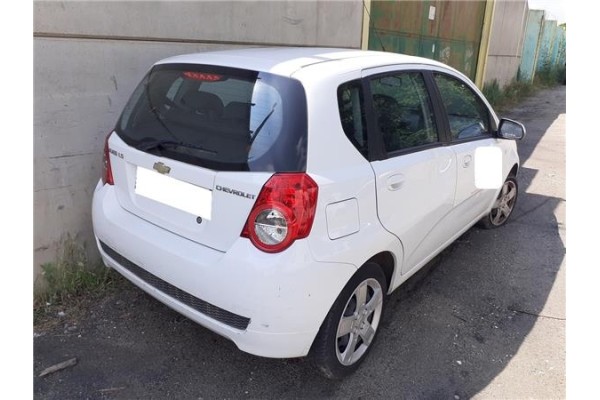 chevrolet aveo berlina del año 2011