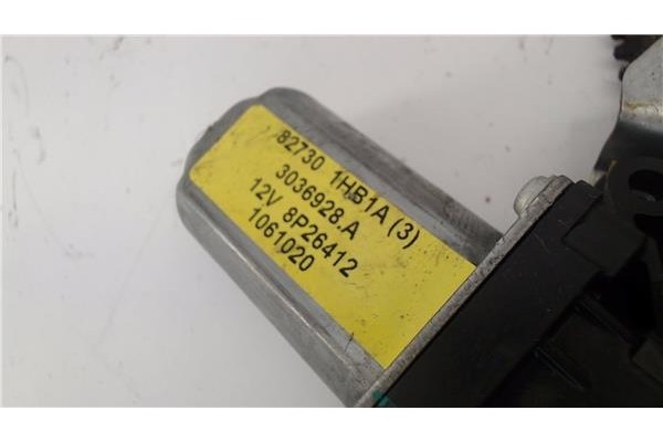 Recambio de mecanismo elevalunas delantero derecho para nissan micra iv (k13k/kk) 1.2 acenta referencia OEM IAM 807201HB0A  