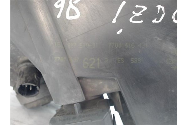 Recambio de faro delantero izquierdo para renault clio ii fase i (b/cb0) referencia OEM IAM 7700416431 7701697621A 