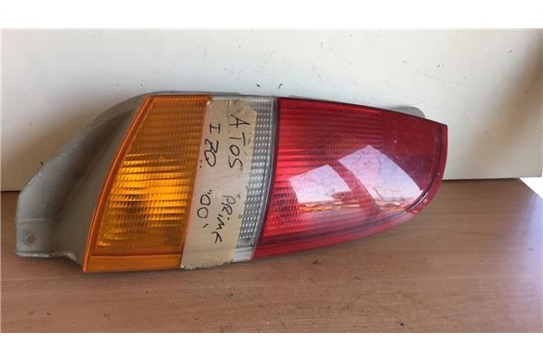 Recambio de piloto trasero izquierdo para hyundai atos prime (mx)(2000) 1.0 gl [1,0 ltr. - 40 kw cat] referencia OEM IAM 0822119