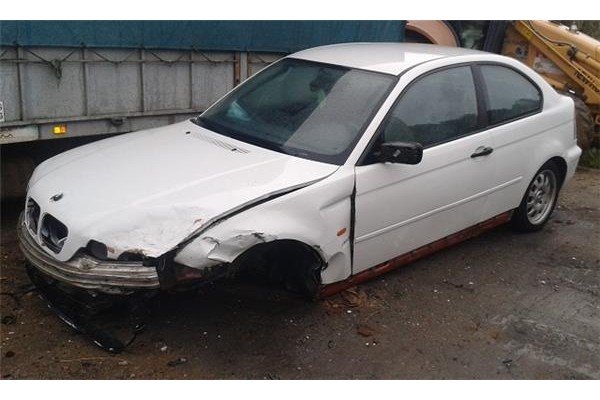 bmw serie 3 compact (e46)(2001) del año 