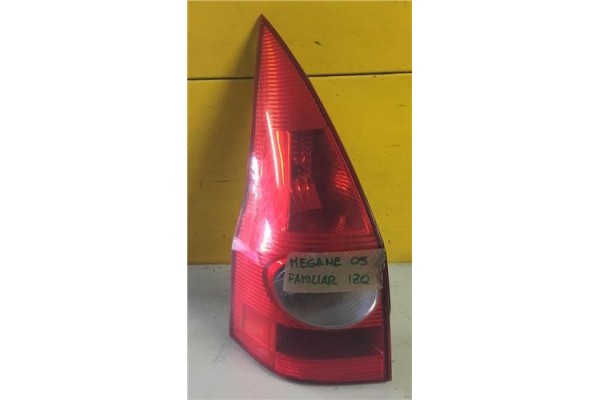 Recambio de piloto trasero izquierdo para renault megane ii familiar (2003) 1.5 authentique [1,5 ltr. - 60 kw dci diesel] refere