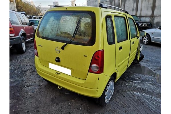 opel agila del año 2003